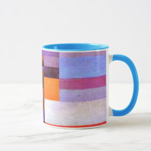 Caneca Klee - Incêndio à Noite