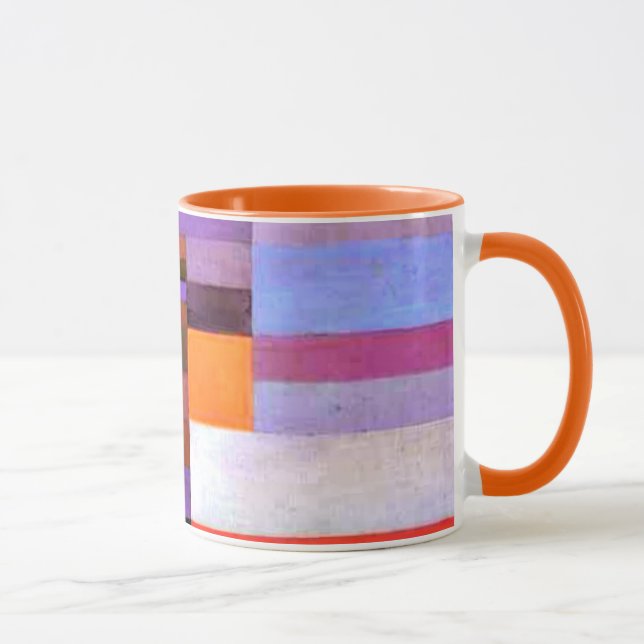 Caneca Klee - Incêndio à Noite (Direita)
