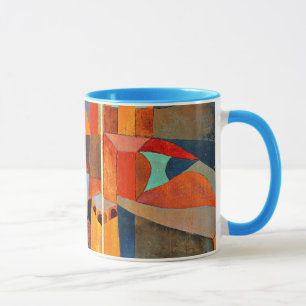 Caneca Klee - Jardins Templos
