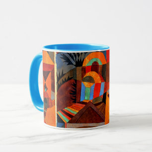 Caneca Klee - Jardins Templos
