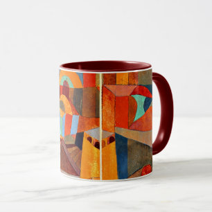 Caneca Klee - Jardins Templos