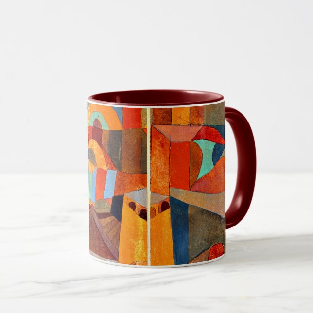 Caneca Klee - Jardins Templos (Frente Esquerda)