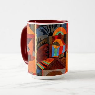 Caneca Klee - Jardins Templos