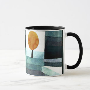 Caneca Klee - O Mensageiro do outono