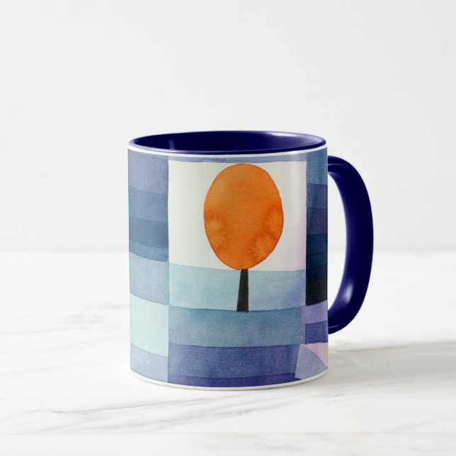 Caneca Klee - O prendedor do outono (Frente Esquerda)