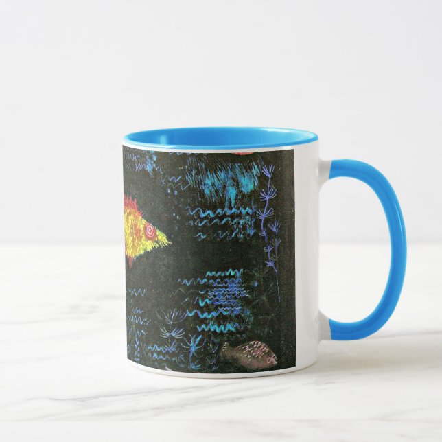 Caneca Klee - Peixes-Goldfish (Direita)