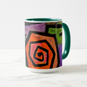Caneca Klee - Rosas heroicos