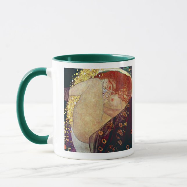 Caneca Klimt_Danae (Esquerda)