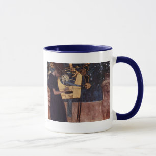 Caneca Klimt Gustavo a música