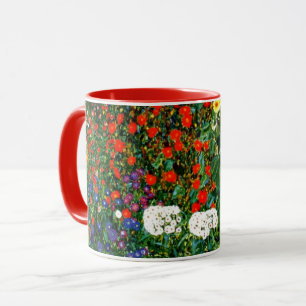 Caneca Klimt - Jardim Flor