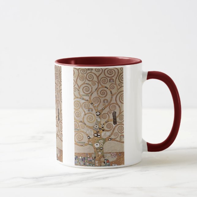 Caneca Klimt - modelos Stocletfries da planta (Direita)