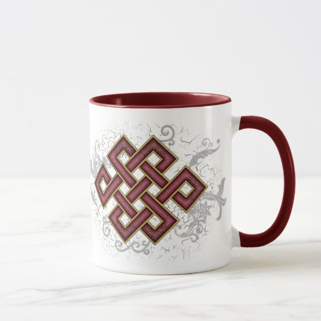 Caneca Knot sem fim (Direita)