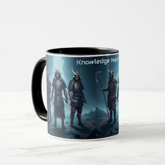 Caneca Knowledge Warriors Mug