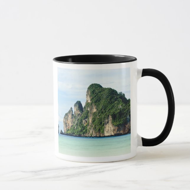 Caneca Ko Phi Island em Andaman Sea, Krabi (Direita)