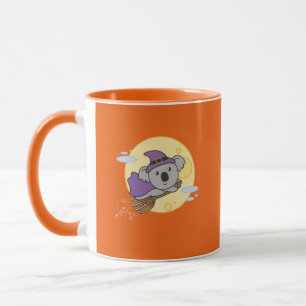Caneca Koala Halloween Bruxelles Kids Witume