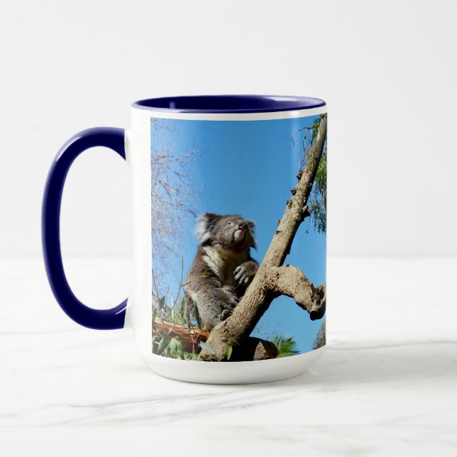 Caneca Koala Tem Tempo Para Refletir Sobre A Vida, (Esquerda)