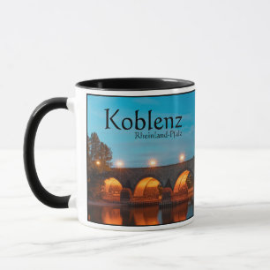Caneca Koblenz Alemanha Souvenir