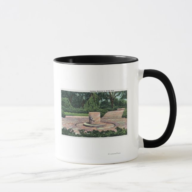 Caneca Kodak Park View do Memorial Eastman (Direita)