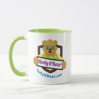 Caneca Kody O'Bear Stuff Cup