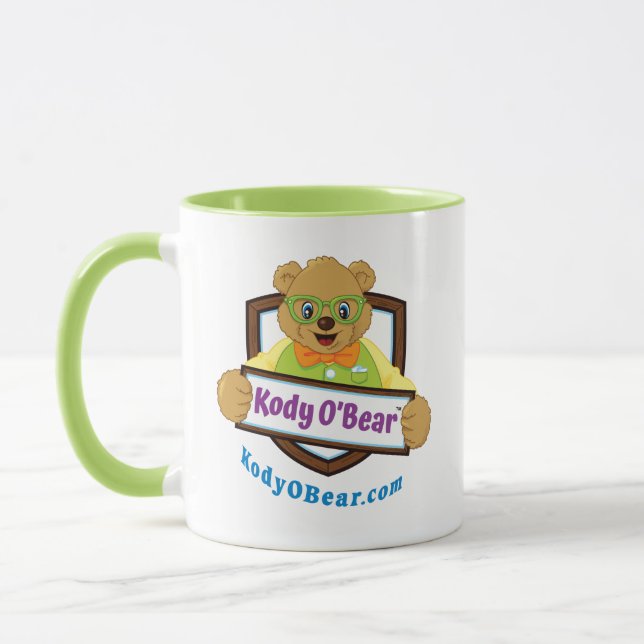 Caneca Kody O'Bear Stuff Cup (Esquerda)