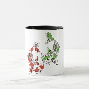 Caneca Koi Carp