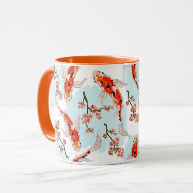 Caneca Koi Fish Mug (Frente Esquerda)
