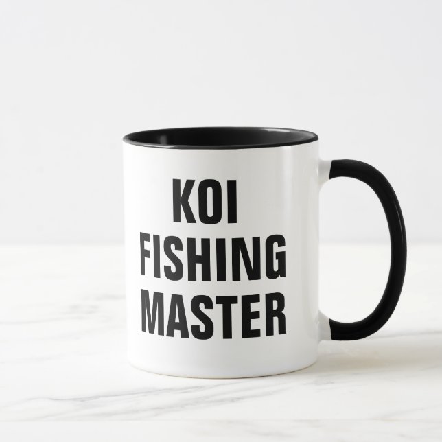 Caneca Koi Fishing Master (Direita)