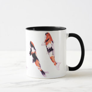 Caneca Koi Mug Flutuante