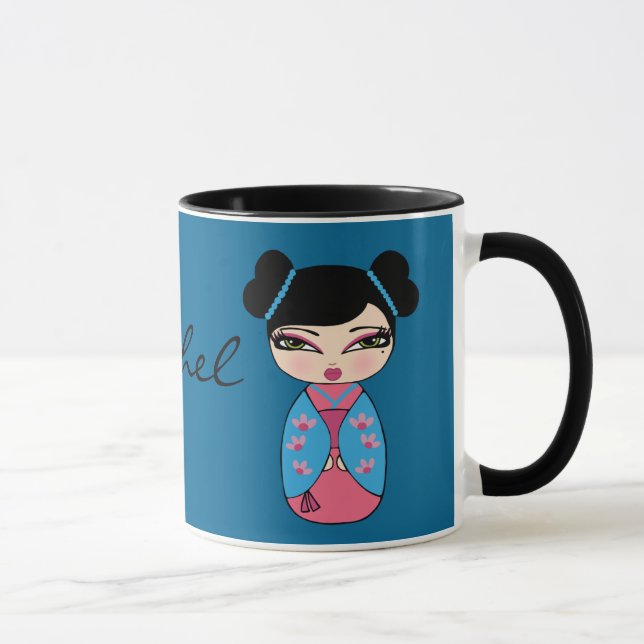 Caneca Kokeshi Doll Mug (Direita)