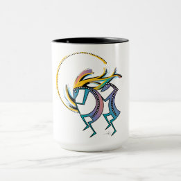Caneca Kokopelli e Kokopelli Mana