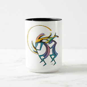Caneca Kokopelli e Kokopelli Mana