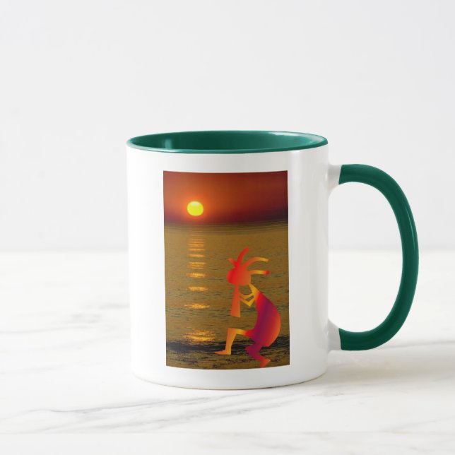 Caneca Kokopelli Sunset (Direita)