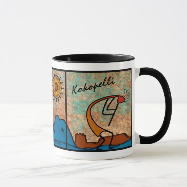 Caneca Kokopelli x 3 (Direita)