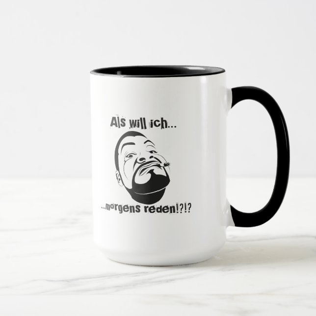 Caneca Koksmann am Morgen (Direita)