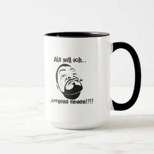 Caneca Koksmann pela manhã