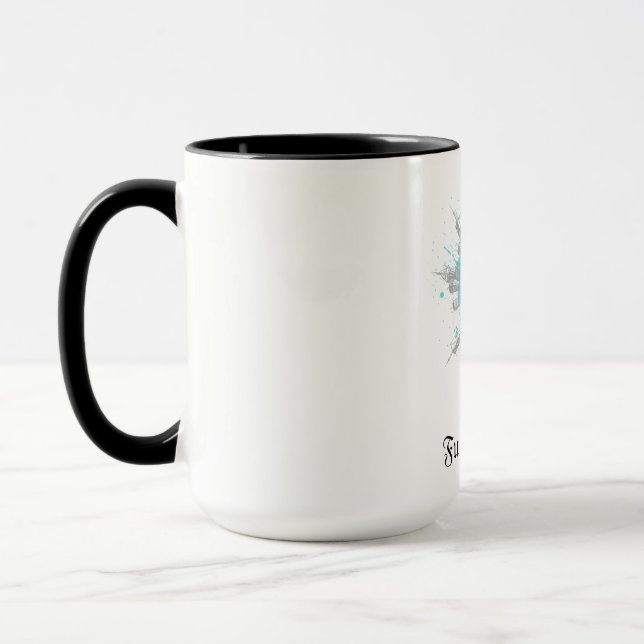 Caneca KONG Mug - Combustível a Besta. (Esquerda)