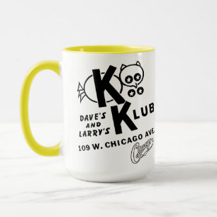 Caneca KOO KOO KLUB, Chicago, Illinois