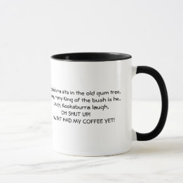 Caneca Kookaburra