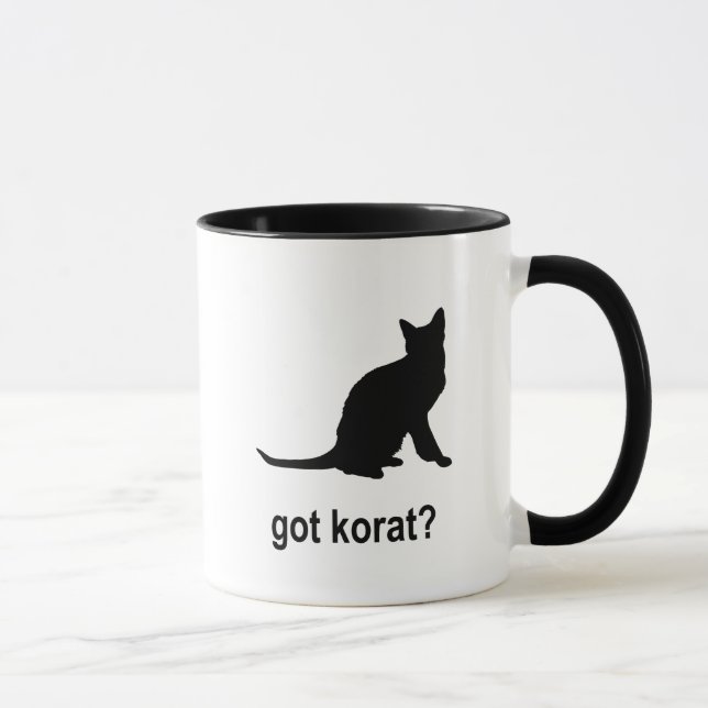 Caneca Korat obtido? (Direita)
