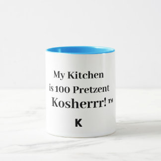 Caneca Kosher Mug