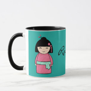 Caneca Koshi Doll Black 11 oz Combo Mug