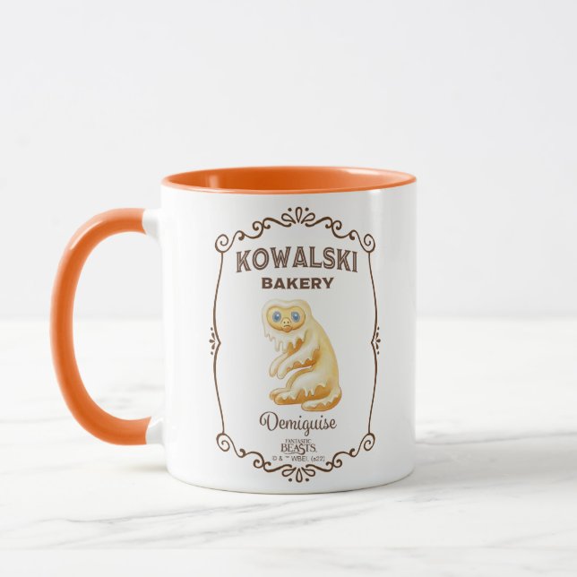 Caneca Kowalski Bakery - Demiguise (Esquerda)