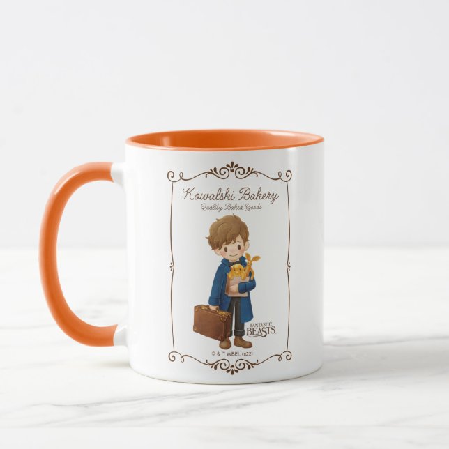 Caneca Kowalski Bakery - Newt Scamander (Esquerda)