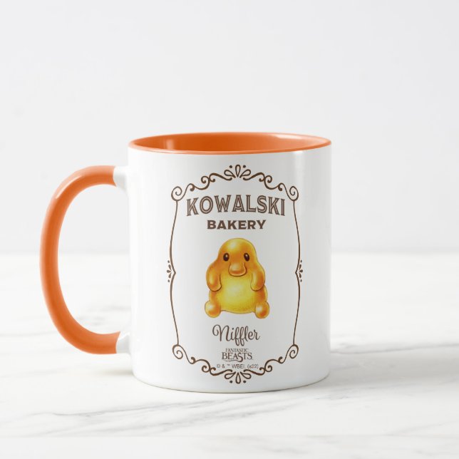 Caneca Kowalski Bakery - Niffler (Esquerda)