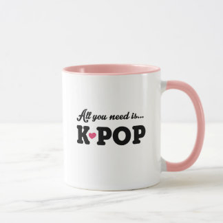 Caneca kpop