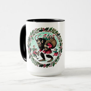 Caneca Krampus Christmas