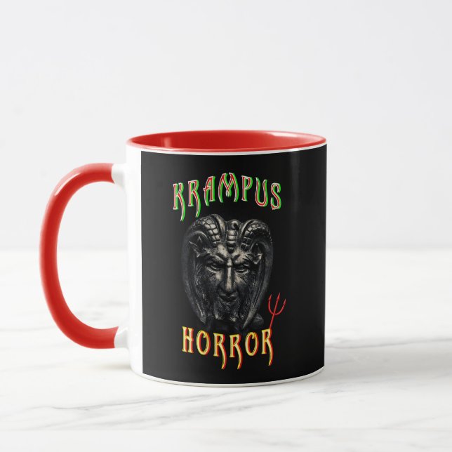 Caneca Krampus Horror (Esquerda)