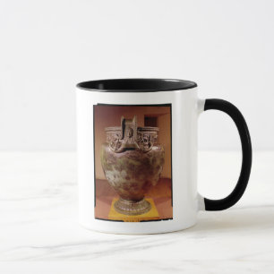 Caneca Krater, do túmulo de uma princesa de Vix
