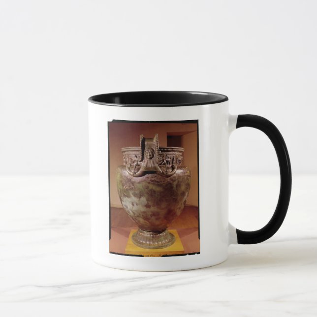 Caneca Krater, do túmulo de uma princesa de Vix (Direita)
