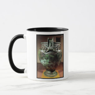 Caneca Krater, do túmulo de uma princesa de Vix